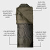Snugpak Jungle Bag Schlafsack | Schwarz