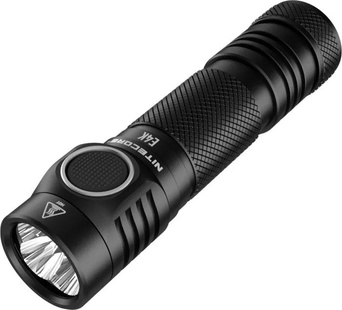 Nitecore E4K flashlight - 4400 lumens