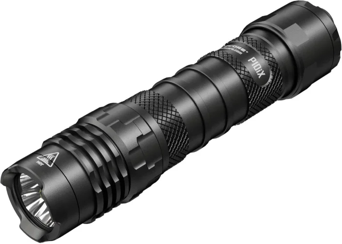 Nitecore P10iX Flashlight | 4,000 Lumens | Dual Tail...