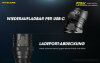 Nitecore P20iX Taschenlampe | 4’000 Lumen | Keramik-Glasbrecher