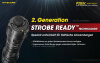 Nitecore P20iX taktische Taschenlampe mit 4000 Lumen