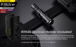 Nitecore P20UV V2 Flashlight