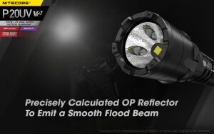 Nitecore P20UV V2 Flashlight