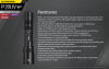Nitecore P20UV V2 Flashlight