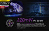 Nitecore P20UV V2 Flashlight