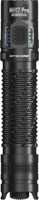 Nitecore MH12 Pro Flashlight | 3,300 Lumens | 505 m USB-C