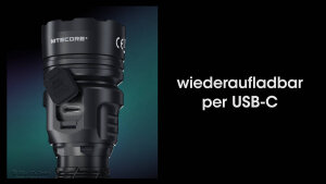 Nitecore MH25 Pro Flashlight | 3,300 Lumens | 705 m USB-C