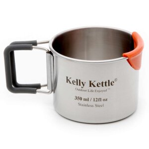 Kelly Kettle tasses de camping en acier inoxydable