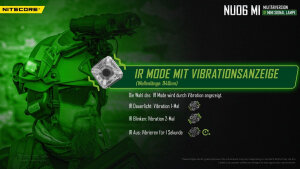 Nitecore NU06Mi tactical IR marker light
