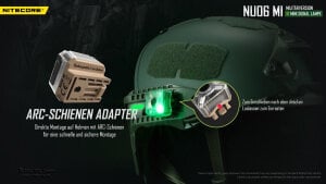 Nitecore NU06Mi tactical IR marker light