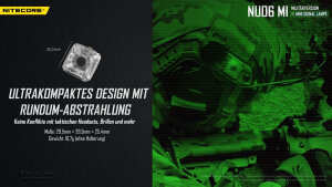 Nitecore NU06Mi tactical IR marker light