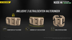 Nitecore NU06Mi tactical IR marker light