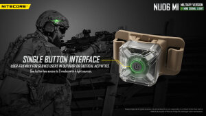 Nitecore NU06Mi tactical IR marker light