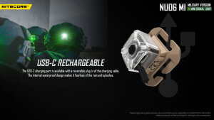 Nitecore NU06Mi tactical IR marker light