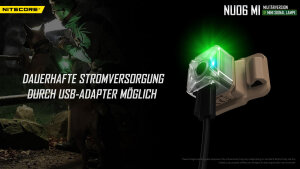 Nitecore NU06Mi tactical IR marker light