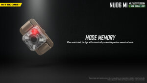 Nitecore NU06Mi tactical IR marker light