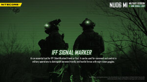 Nitecore NU06Mi tactical IR marker light