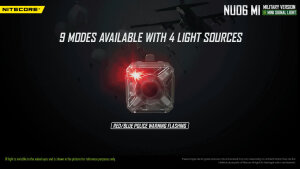 Nitecore NU06Mi tactical IR marker light