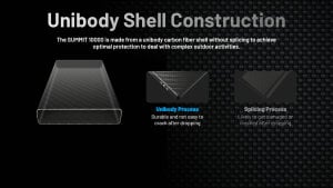 Nitecore Summit 10000 Power Bank | 10,000 mAh | Cold Resistant to −40 °C