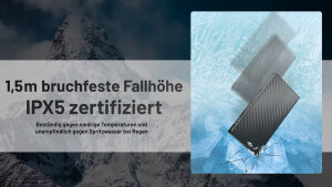 NiteCore SUMMIT10000 - cold-resistant power bank - 10000 mAh