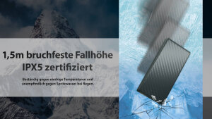 Nitecore Summit 20000 Batterie externe | 20 000 mAh | Résistante au froid jusqu’à −40 °C