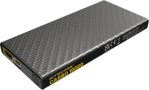 Nitecore CARBO 10000 Batterie externe | 10’000 mAh...