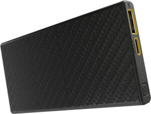 Nitecore CARBO 10000 Power Bank | 10,000 mAh | 20 W | Carbon