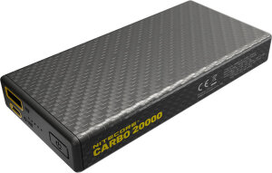 Nitecore CARBO 20000 Batterie externe | 20 000 mAh | 20 W...