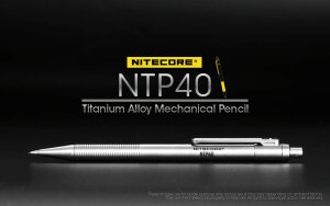 Porte-mines Nitecore NTP40 en titane
