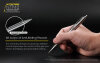Porte-mines Nitecore NTP40 en titane