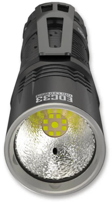 Nitecore EDC33 Flashlight | 4,000 Lumens | Sensor...
