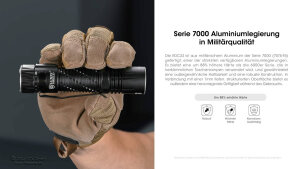 Nitecore EDC33 Flashlight | 4,000 Lumens | Sensor Protection | IP68