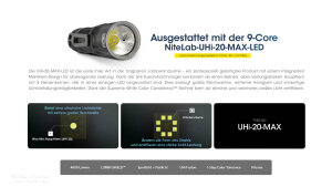 Nitecore EDC33 Flashlight | 4,000 Lumens | Sensor Protection | IP68