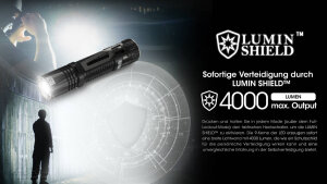 Nitecore EDC33 Flashlight | 4,000 Lumens | Sensor Protection | IP68