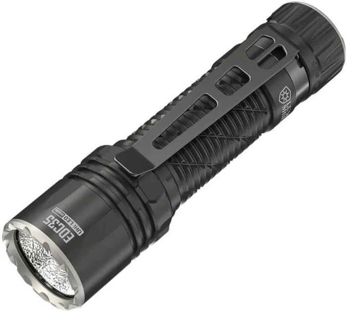 Nitecore EDC35 Flashlight | 5,000 Lumens | 550 m | 90 h