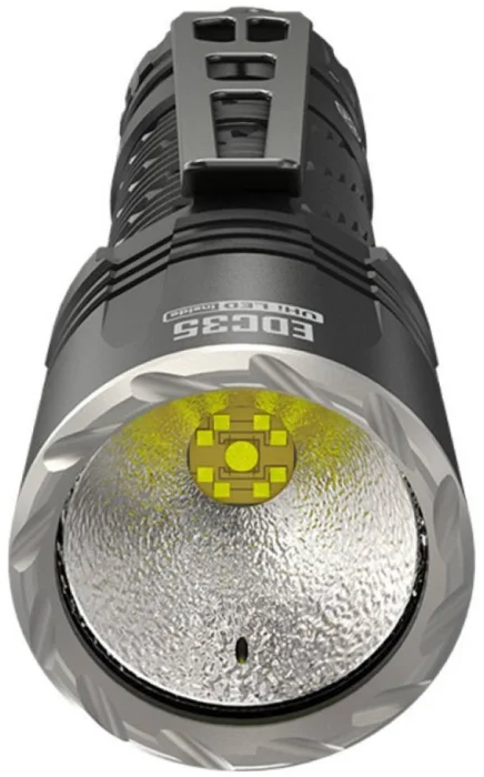 Nitecore EDC35 Flashlight | 5,000 Lumens | 550 m | 90 h