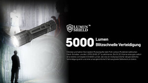 Nitecore EDC35 Flashlight | 5,000 Lumens | 550 m | 90 h