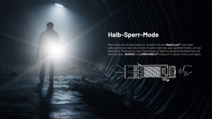 Nitecore EDC35 Flashlight | 5,000 Lumens | 550 m | 90 h