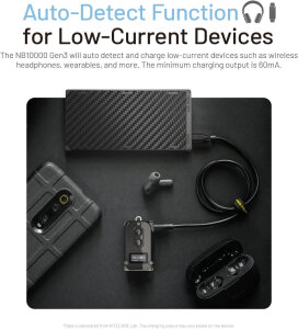 Nitecore NB10000 Gen3 Powerbank | 10’000 mAh | 22.5 W | 150 g