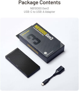 Nitecore NB10000 Gen3 Powerbank | 10’000 mAh | 22.5 W | 150 g