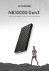 Nitecore NB10000 Gen3 Powerbank | 10’000 mAh | 22.5 W | 150 g