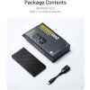 Nitecore Powerbank NB10000 V3 - 10000mAh Carbon
