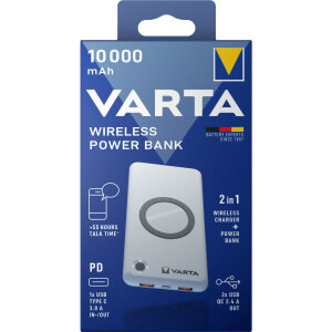 Varta Wireless Power Bank 10000mAh