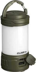 Fenix CL26R Pro Campinglampe - White Marble