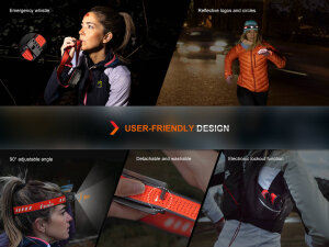 Fenix HM62-T Magma Trailrunning Stirnlampe mit 1200 Lumen