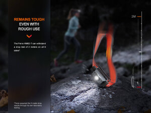 Fenix HM62-T Magma Trailrunning Stirnlampe mit 1200 Lumen