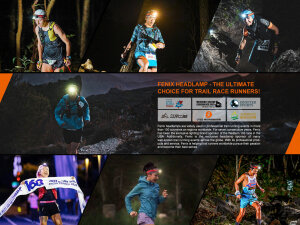 Fenix HM62-T Magma Trailrunning Stirnlampe mit 1200 Lumen
