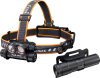 Fenix HM75R professional headlamp with 1600 lumens and additional power bank