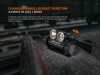Fenix HM75R professional headlamp with 1600 lumens and additional power bank