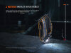 Fenix HM75R professional headlamp with 1600 lumens and additional power bank